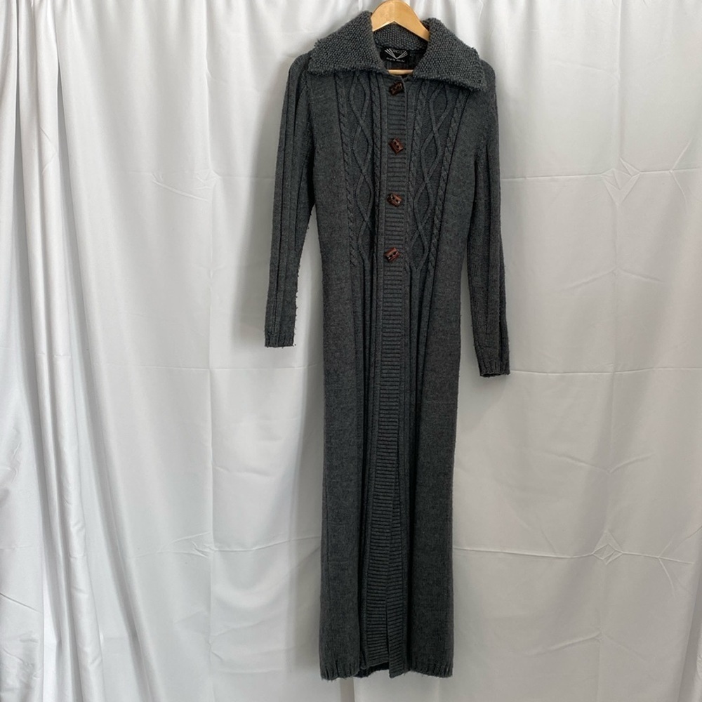 Angel‎ design by Sabri Ozel, Womens floor length sweater. Size S/M